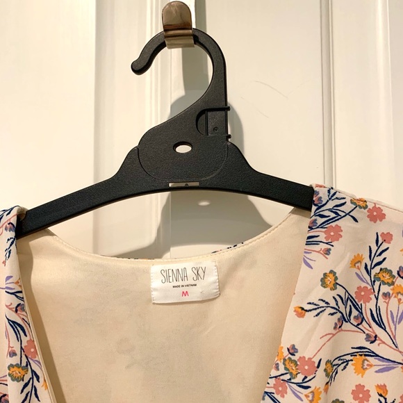 Sienna Sky Floral Wrap Dress - Picture 5 of 5